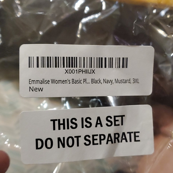 Emmeline Cami set of 3 - Picture 4 of 4